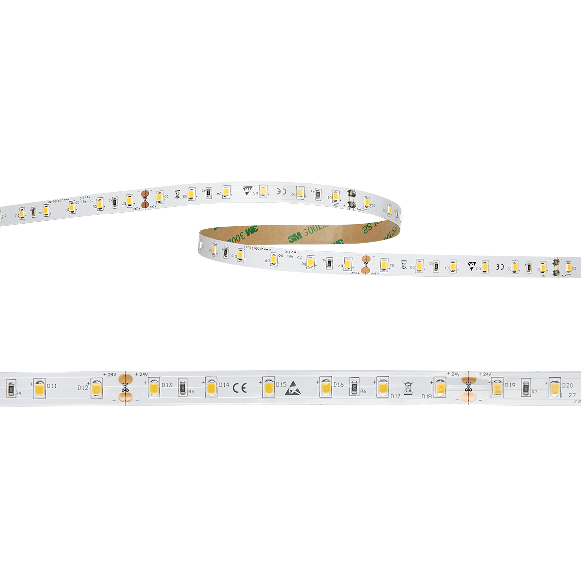 5014000211_Flexible LED SMD 2835 24V_Vorderseite